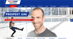 Desktop Screenshot of intersport-butsch.de